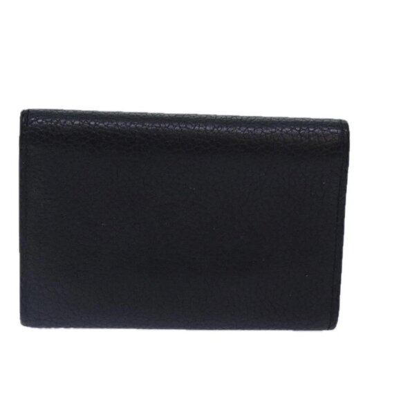 LOUIS VUITTON Portefeuille Capucines Compact Wallet Black - Picture 3 of 15